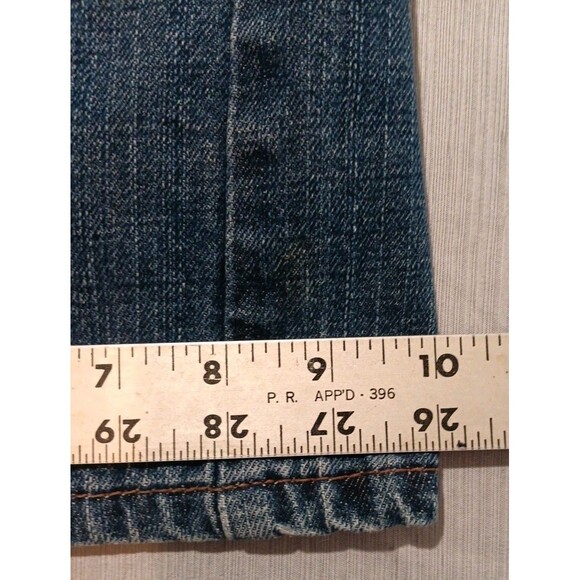 VTG Levi's 569 Loose Straight Jeans 36x30" Blue Baggy Red Tab Medium Wash Y2K - Picture 6 of 11